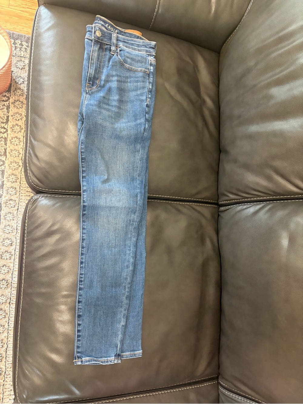 American Eagle Jeans Women 8 short
